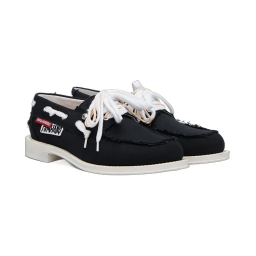 Dsquared2 X Magliano Collaboration Boat Shoes