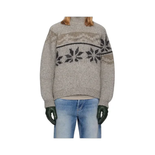 Drunk Norvegese Jacquard Pattern Sweater