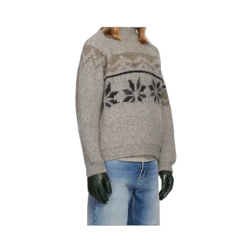 Drunk Norvegese Jacquard Pattern Sweater