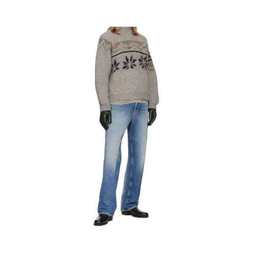 Drunk Norvegese Jacquard Pattern Sweater