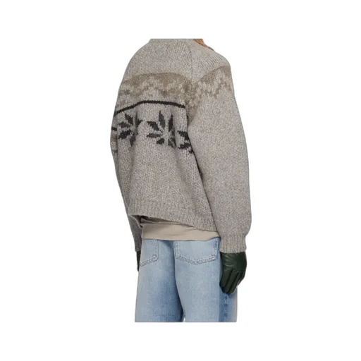 Drunk Norvegese Jacquard Pattern Sweater