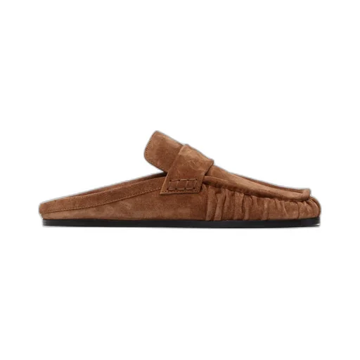 Jil Sander Ruched Slip-On Mules