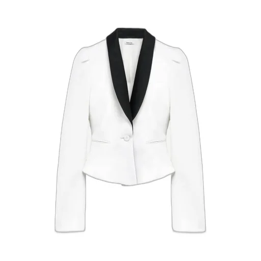 Alexander Mcqueen Single-Breasted Tuxedo Jacket