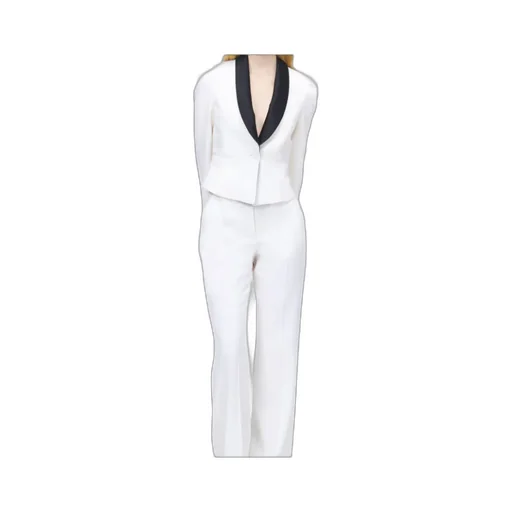 Alexander Mcqueen Single-Breasted Tuxedo Jacket