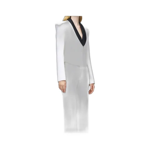 Alexander Mcqueen Single-Breasted Tuxedo Jacket