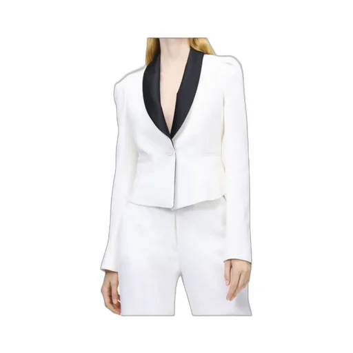 Alexander Mcqueen Single-Breasted Tuxedo Jacket