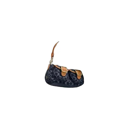 Ashton's Iconic Denim Shoulder Bag