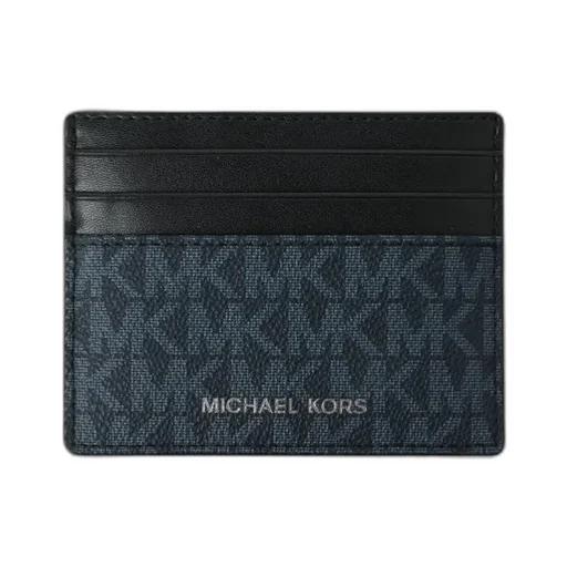 Logo Card Holder And Belt Two-Piece Set
