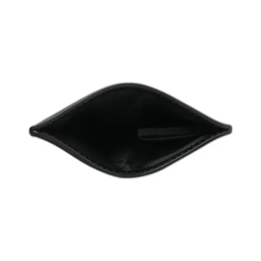 Logo Card Holder And Belt Two-Piece Set