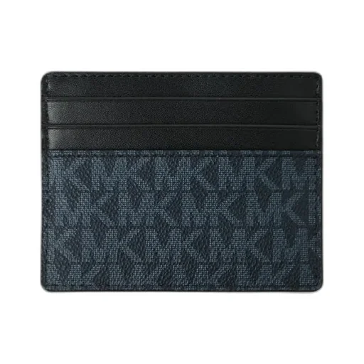 Logo Card Holder And Belt Two-Piece Set