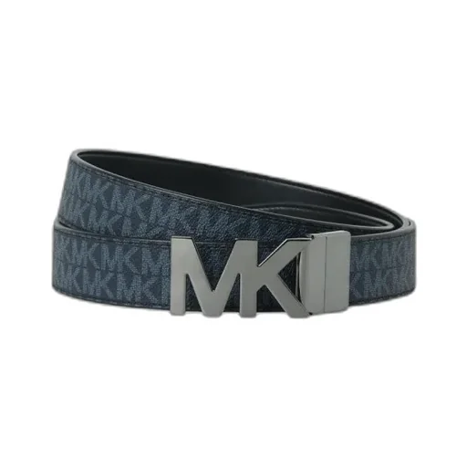 Logo Card Holder And Belt Two-Piece Set