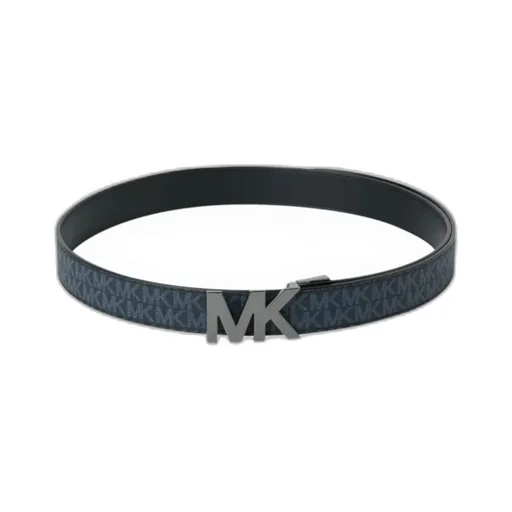 Logo Card Holder And Belt Two-Piece Set