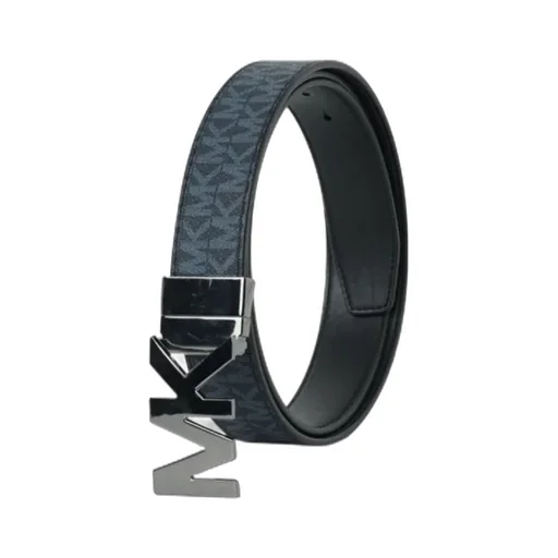 Logo Card Holder And Belt Two-Piece Set