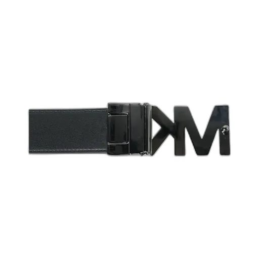 Logo Card Holder And Belt Two-Piece Set