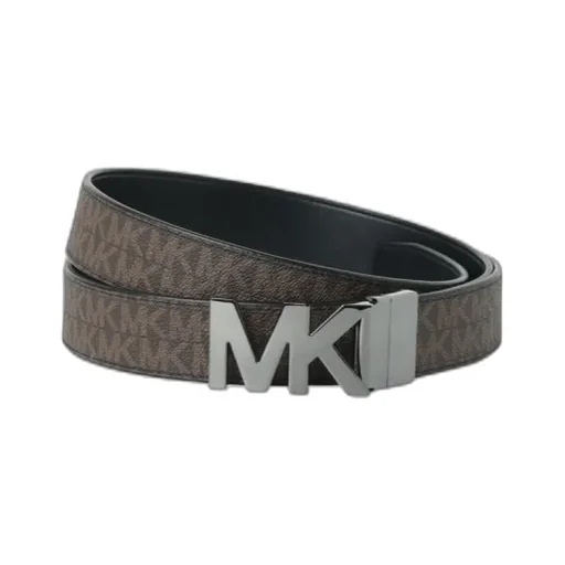 Logo Card Holder And Belt Two-Piece Set