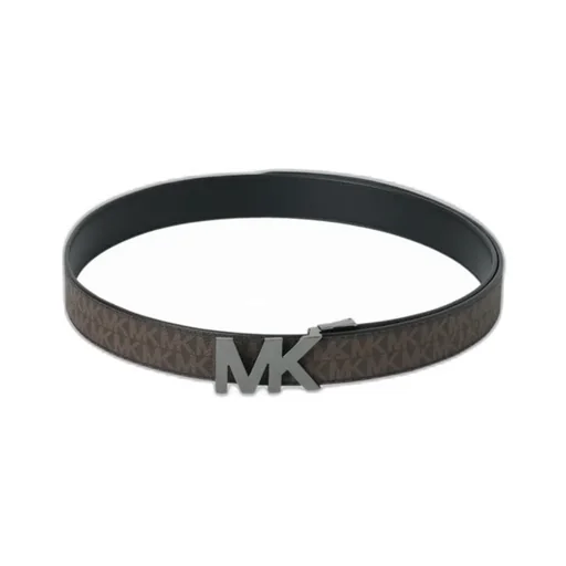 Logo Card Holder And Belt Two-Piece Set