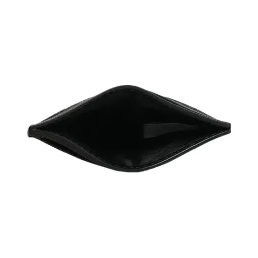 Logo Card Holder And Belt Two-Piece Set