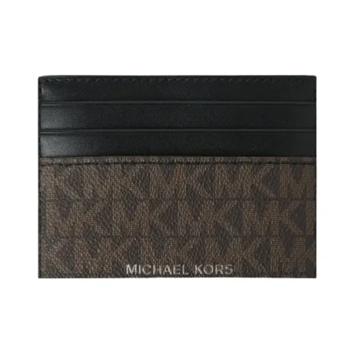 Logo Card Holder And Belt Two-Piece Set