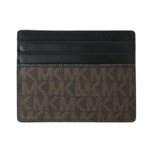 Logo Card Holder And Belt Two-Piece Set