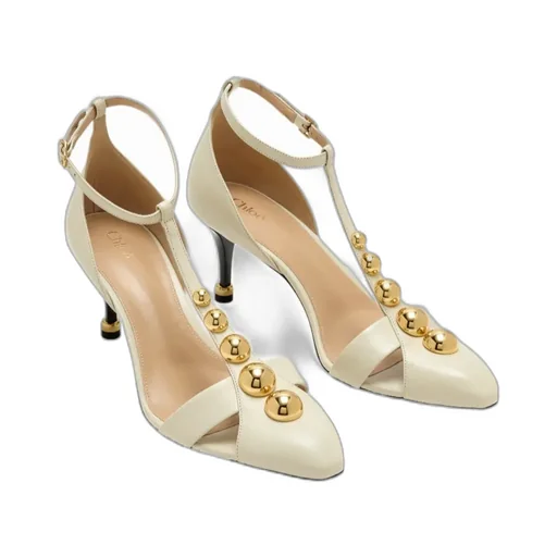 Chloé Cleia Ankle-Strap Pumps
