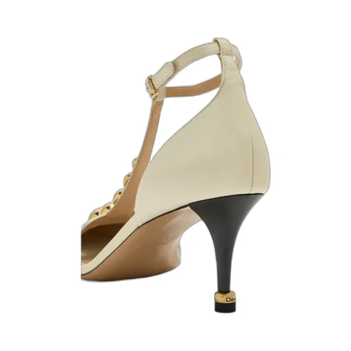 Chloé Cleia Ankle-Strap Pumps