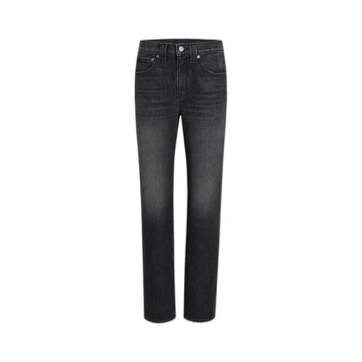 Khaite Farley Straight-Leg Jeans