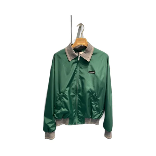 Technical Poplin Bomber Jacket
