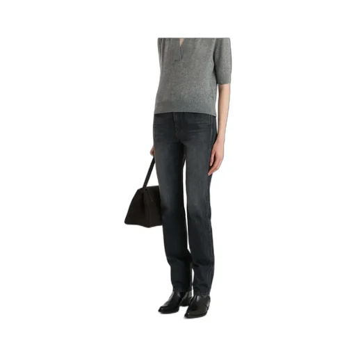Khaite Farley Straight-Leg Jeans