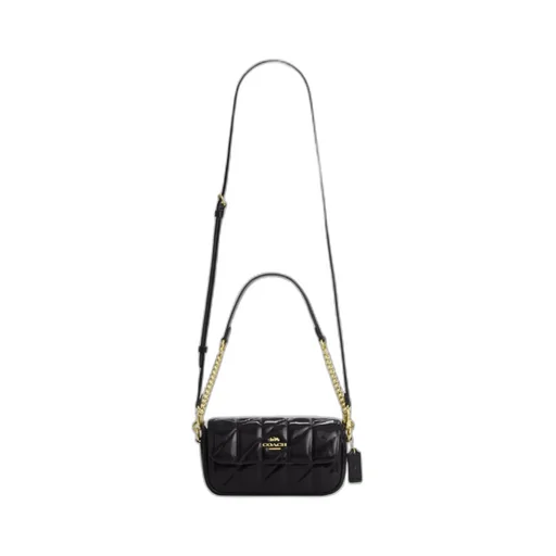 Hailey Flap Bag With Quilting