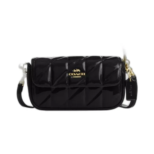 Hailey Flap Bag With Quilting