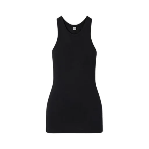 Crew Neck Knitted Vest