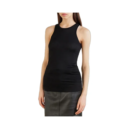 Crew Neck Knitted Vest