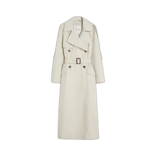 Long-Sleeved Trench Coat