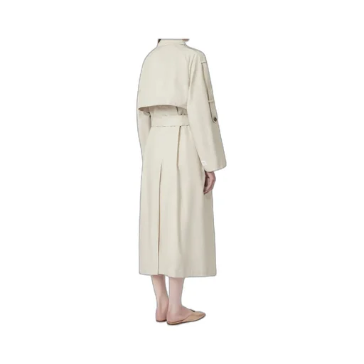Long-Sleeved Trench Coat