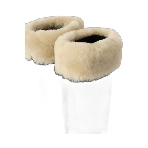 Downtown Shearling-Trim Knee-High Boots
