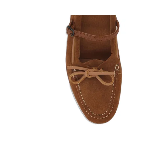 Round-Toe Flat Shoes