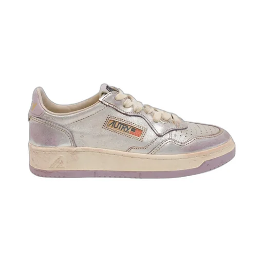 Autry Medalist Low Super Vintage Sneakers