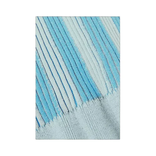 Gradient Stripe Skirt