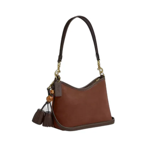 Laurel Small Shoulder Bag With Tassels