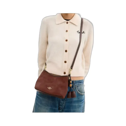 Laurel Small Shoulder Bag With Tassels