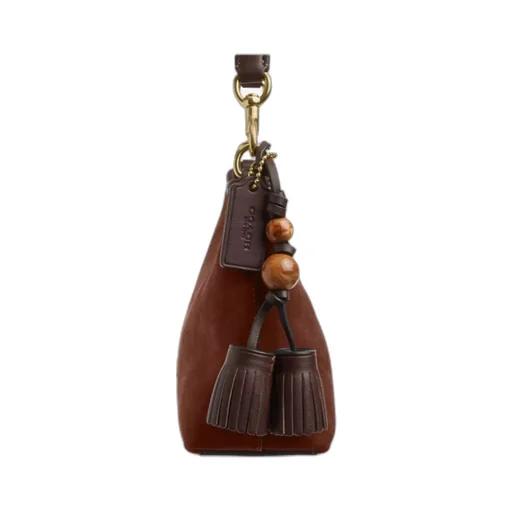 Laurel Small Shoulder Bag With Tassels