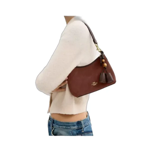Laurel Small Shoulder Bag With Tassels