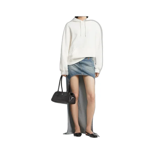 CourrÈGes Oversized Hoodie