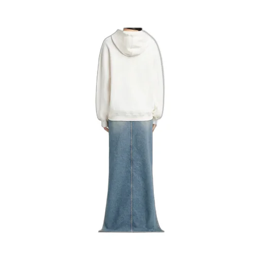 CourrÈGes Oversized Hoodie