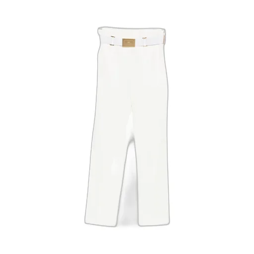 Elisabetta Franchi Belted Trousers