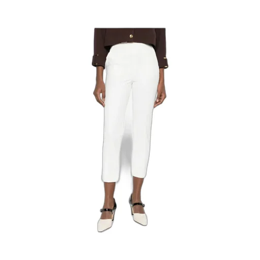 Elisabetta Franchi Belted Trousers