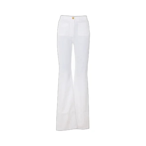 Elisabetta Franchi Bell-Bottom Jeans