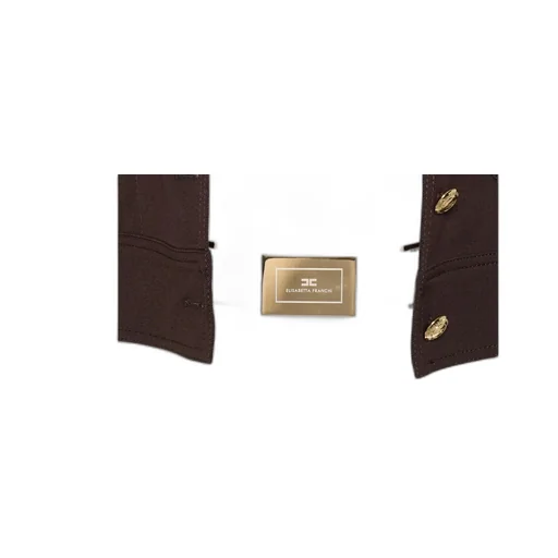 Elisabetta Franchi Belted Trousers