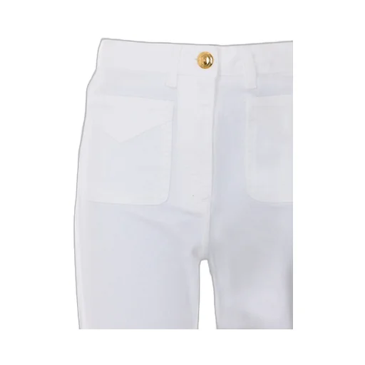 Elisabetta Franchi Bell-Bottom Jeans