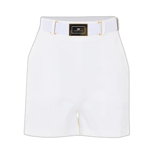 Elisabetta Franchi Belt Shorts